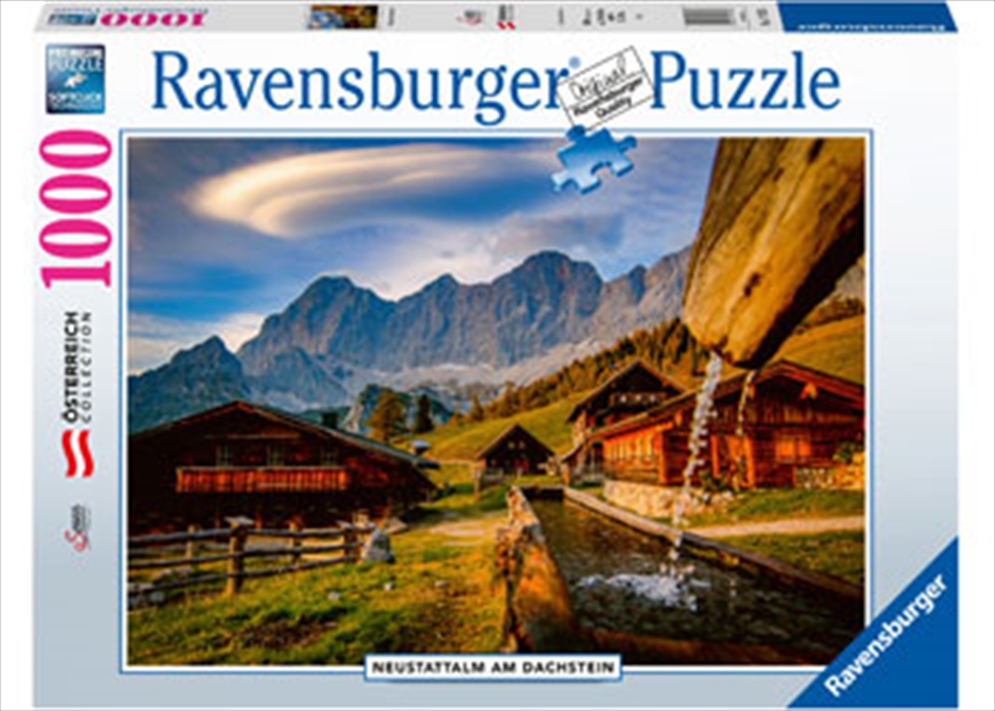 Neustattalm, Dachstein Mountains 1000 Piece/Product Detail/Jigsaw Puzzles
