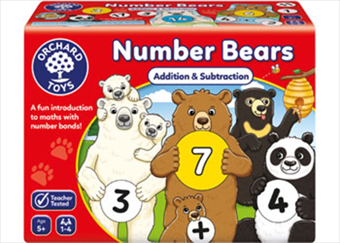 Number Bears/Product Detail/Games