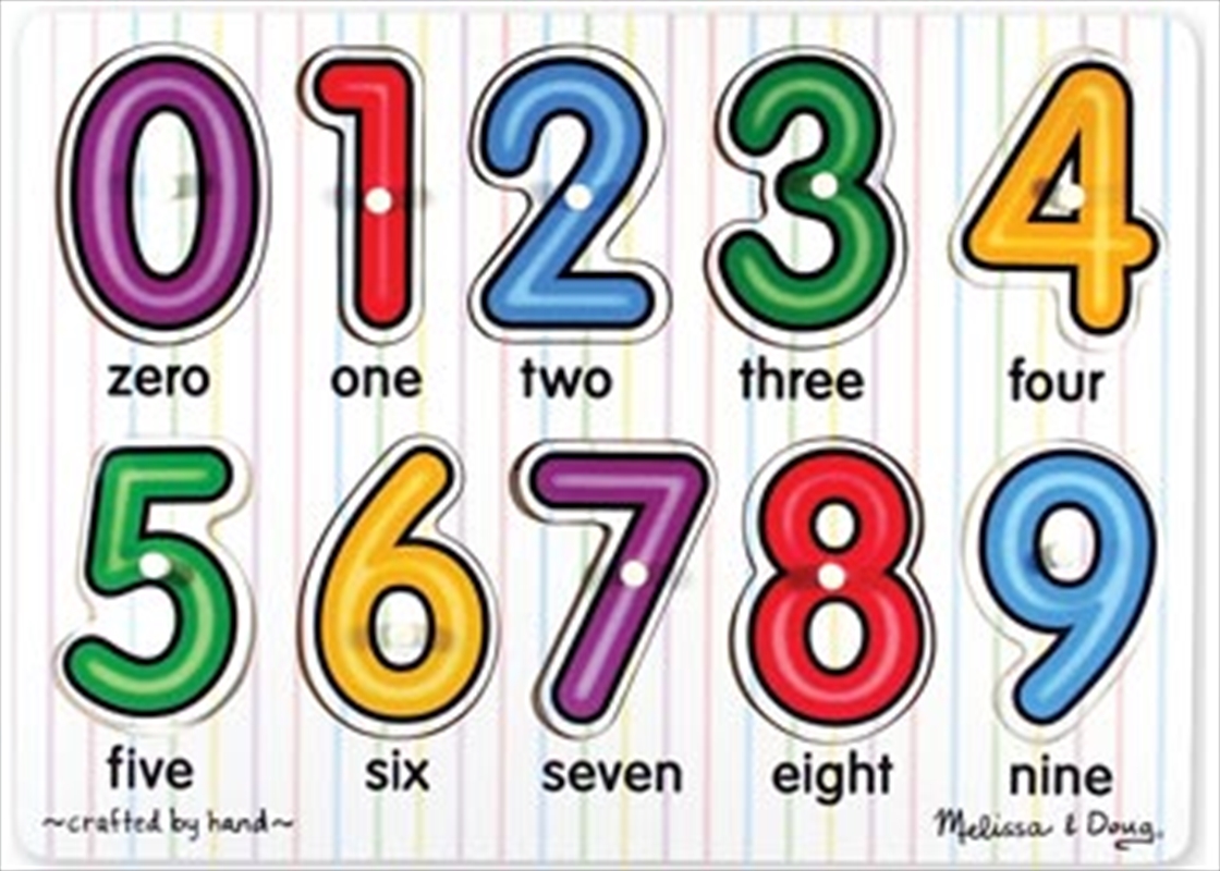 Numbers Peg Puzzle/Product Detail/Jigsaw Puzzles