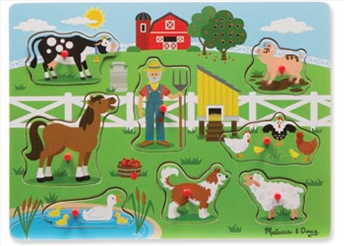 Old Mcdonald's Farm Song Puzzle 8 Piece/Product Detail/Jigsaw Puzzles