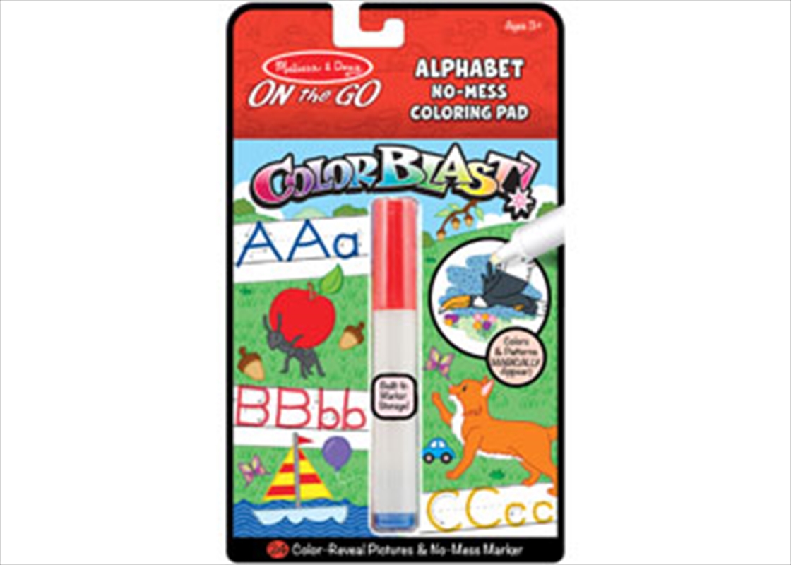On The Go - Color Blast! - Alphabet/Product Detail/Arts & Craft