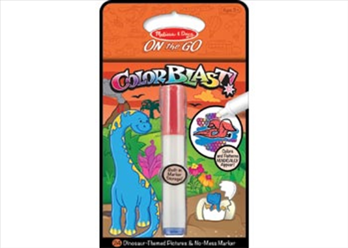 On The Go - Color Blast! - Dinosaur/Product Detail/Arts & Craft