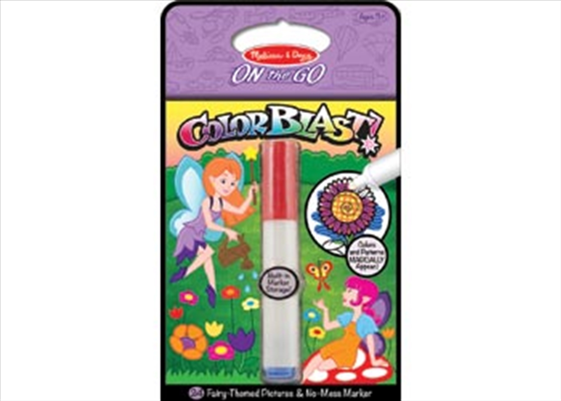 On The Go - Color Blast! - Fairies/Product Detail/Arts & Craft
