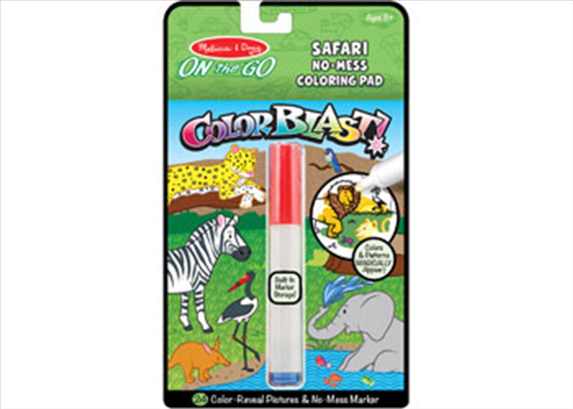 On The Go - Color Blast! - Safari/Product Detail/Arts & Craft
