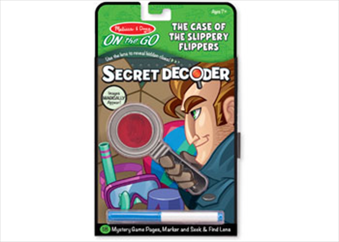 On The Go - Secret Decoder - Slippery Flippers/Product Detail/Arts & Craft