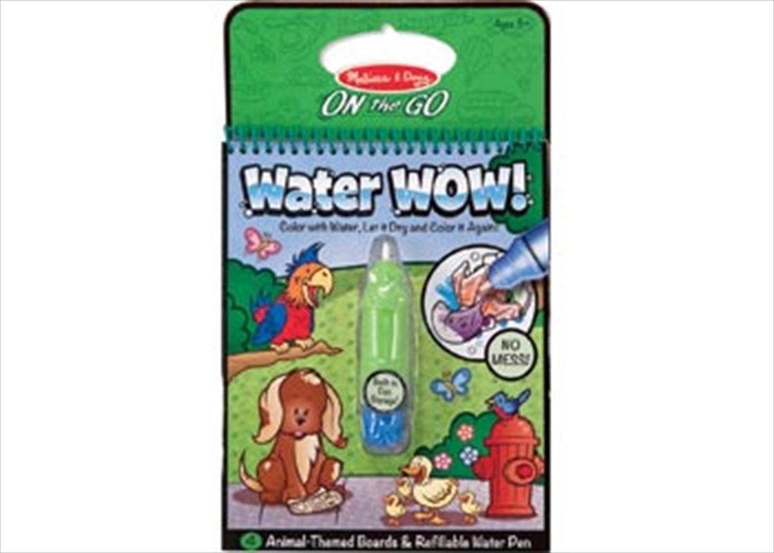 On The Go - Water Wow! - Animals/Product Detail/Arts & Craft