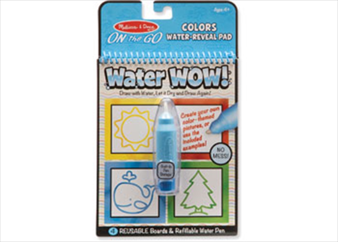 On The Go - Water Wow! - Colors And Shapes/Product Detail/Arts & Craft