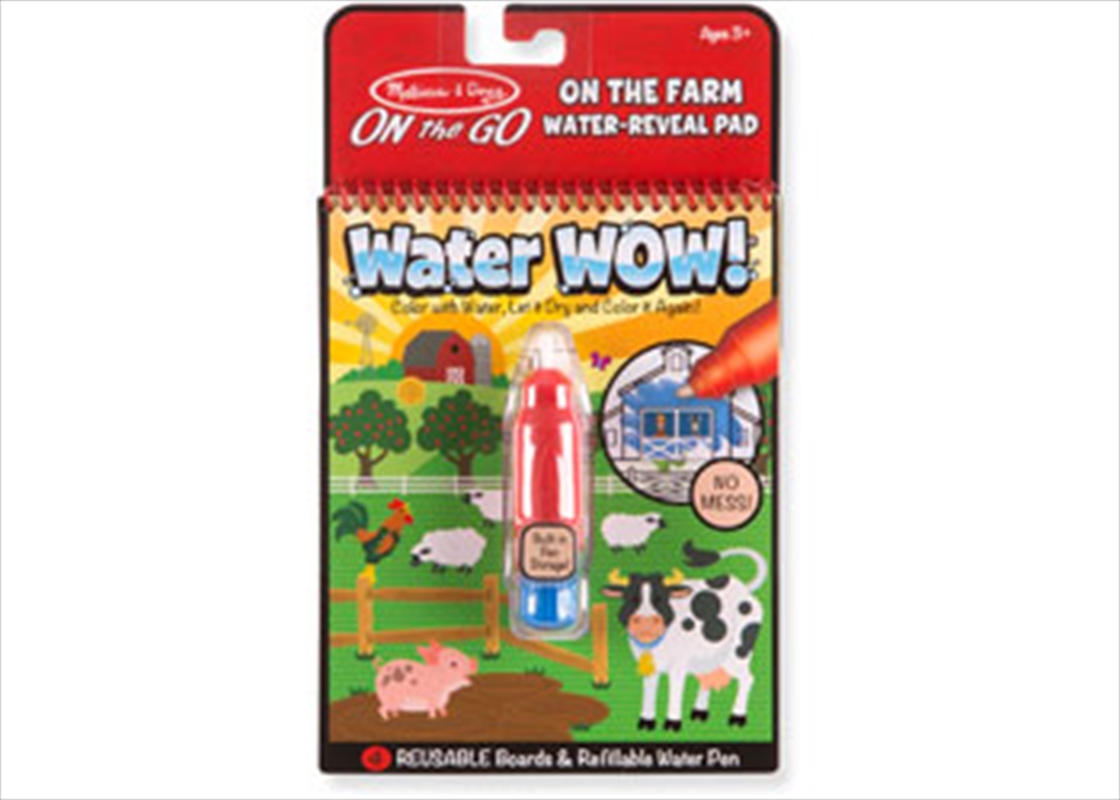 On The Go - Water Wow! - Farm/Product Detail/Arts & Craft