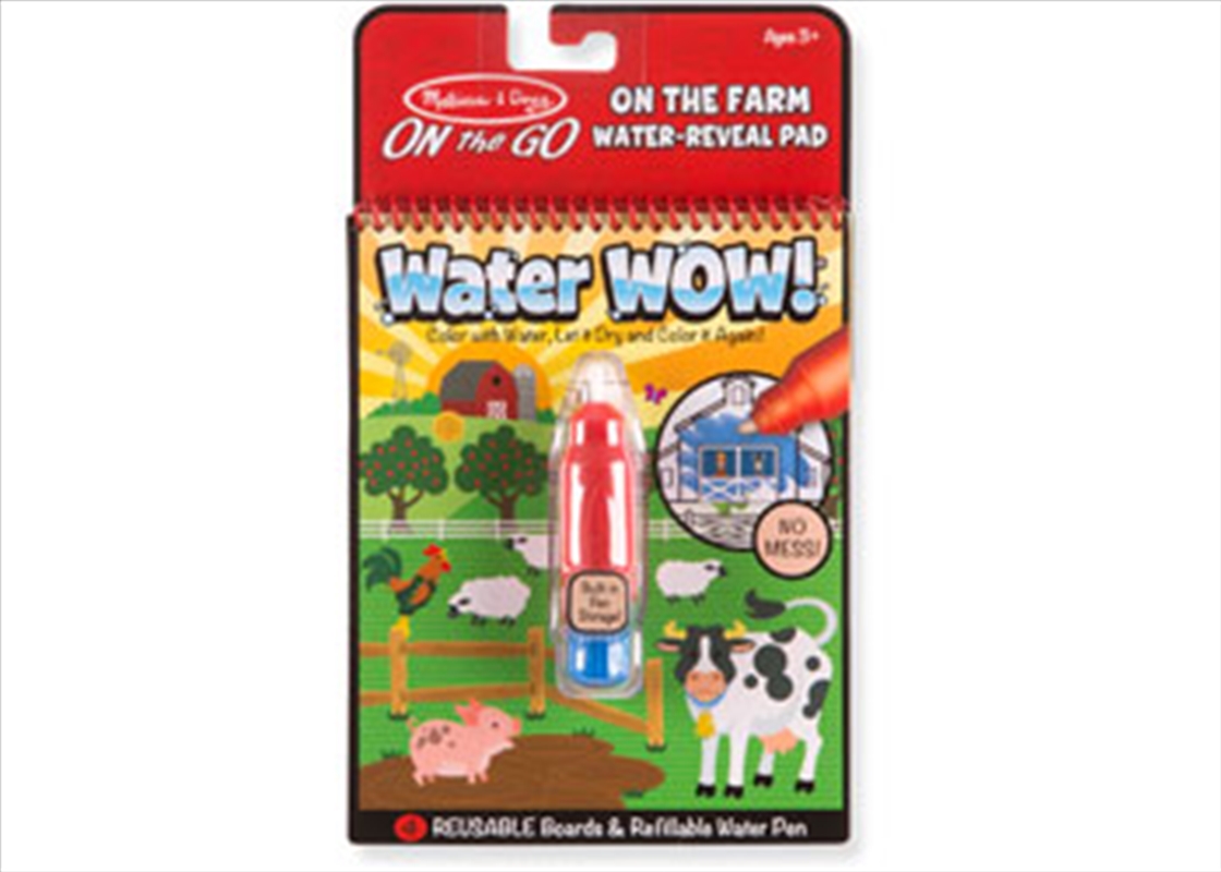 On The Go - Water Wow! - Farm/Product Detail/Arts & Craft