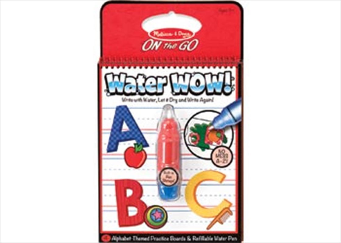 On The Go - Water Wow! - Letters/Product Detail/Arts & Craft