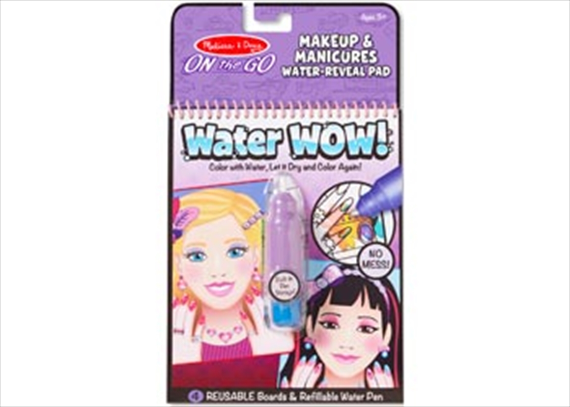 On The Go - Water Wow! - Makeup And Manicure/Product Detail/Arts & Craft