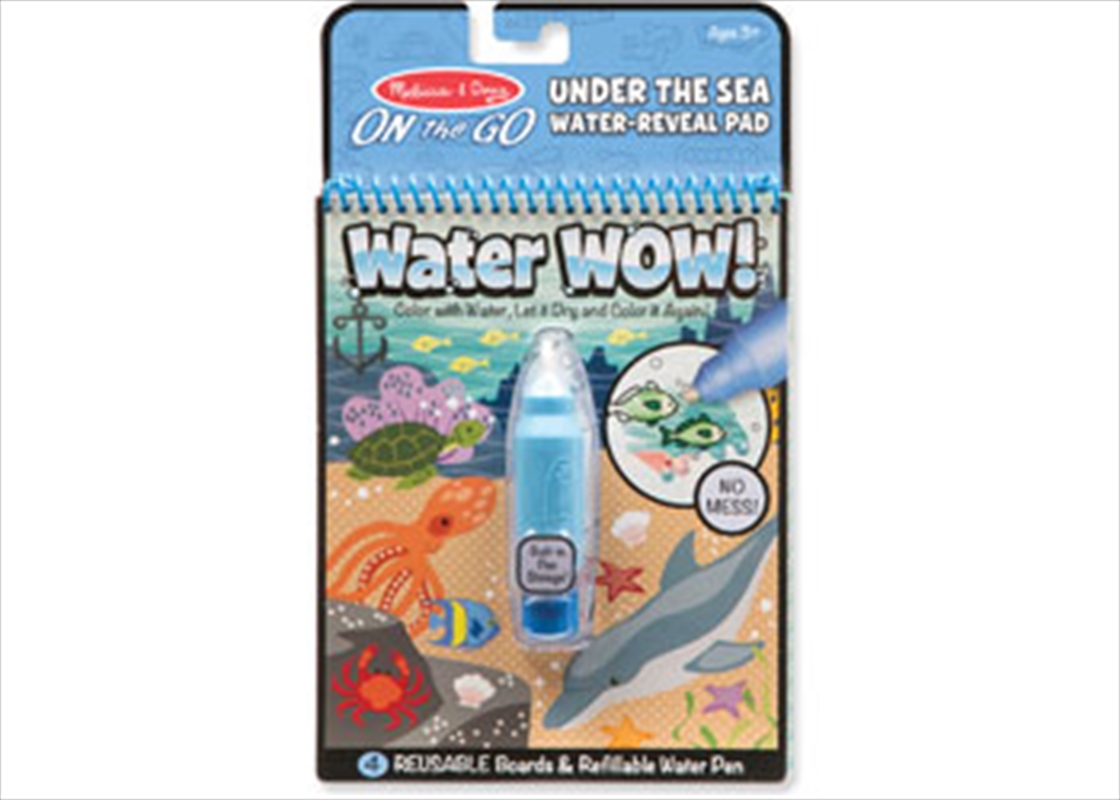 On The Go - Water Wow! - Under The Sea/Product Detail/Arts & Craft