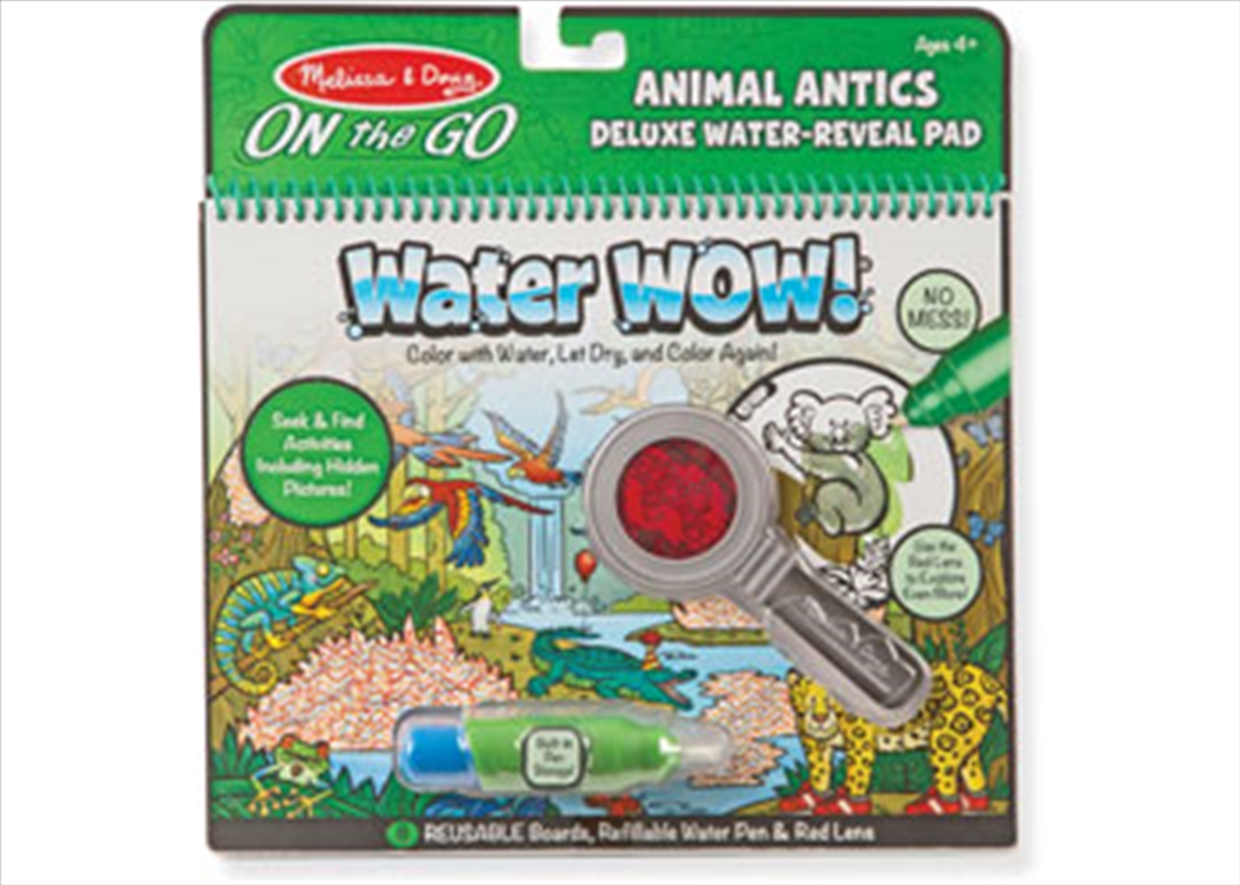 On The Go - Water Wow! Animal Antics Deluxe/Product Detail/Arts & Craft