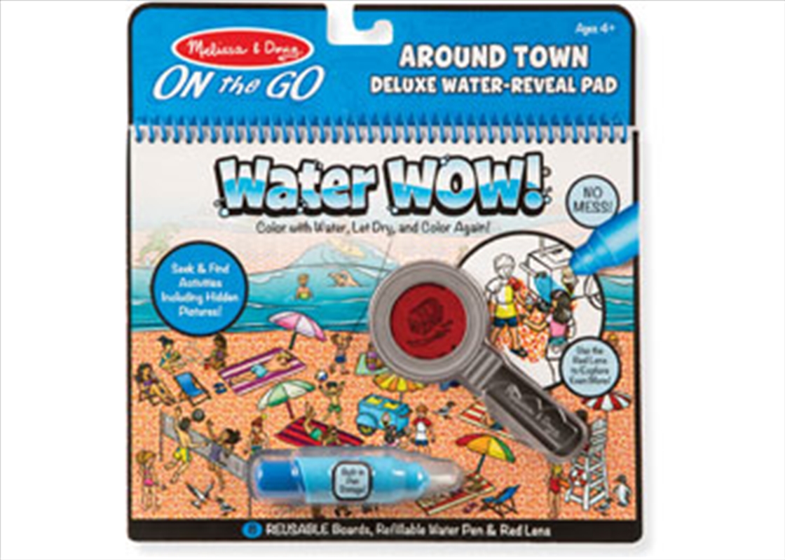 On The Go - Water Wow! Around Town Deluxe/Product Detail/Arts & Craft