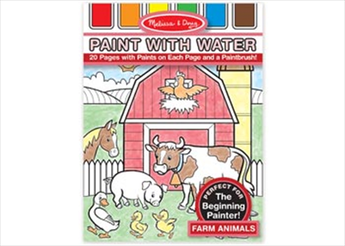 Paint With Water - Farm Animals/Product Detail/Arts & Craft