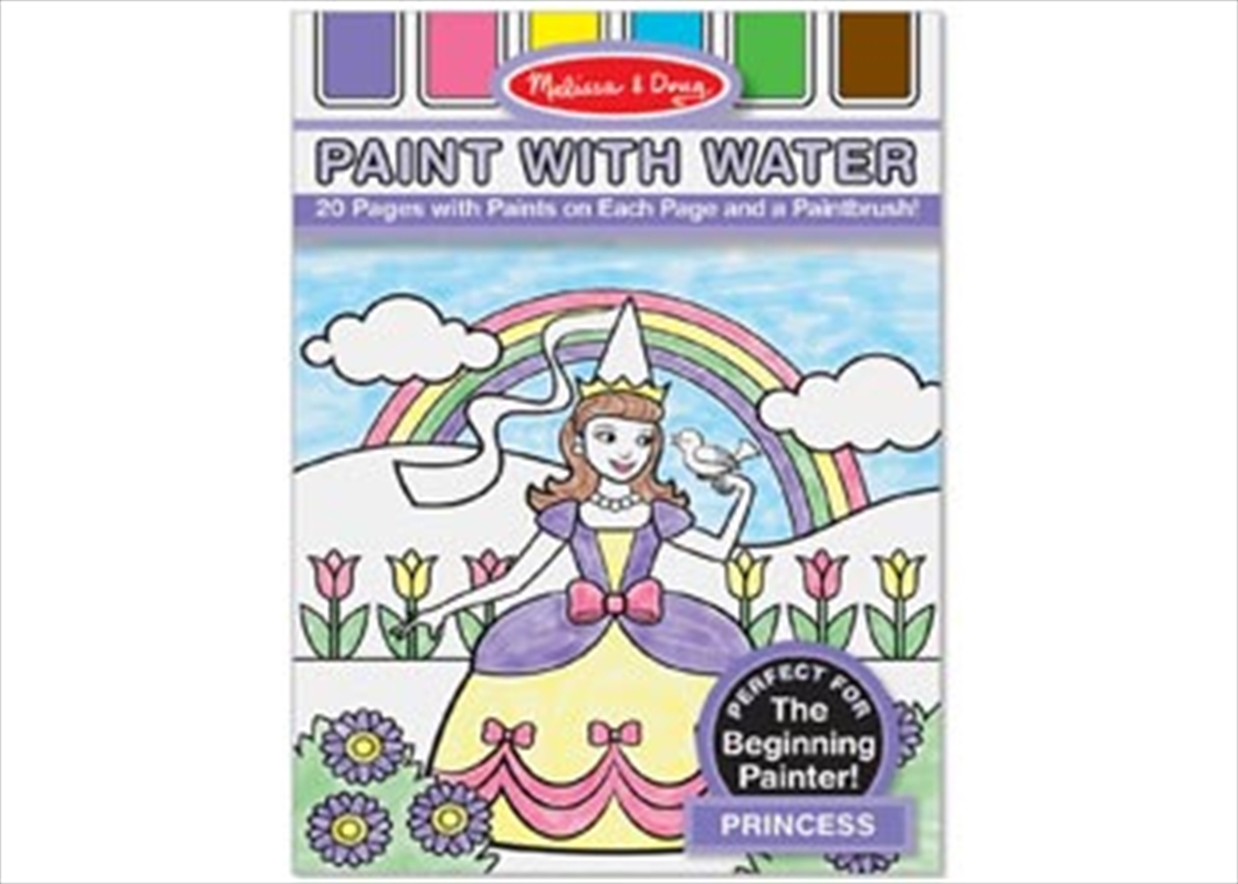 Paint With Water - Princess/Product Detail/Arts & Craft