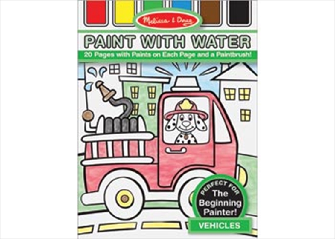 Paint With Water - Vehicles/Product Detail/Arts & Craft