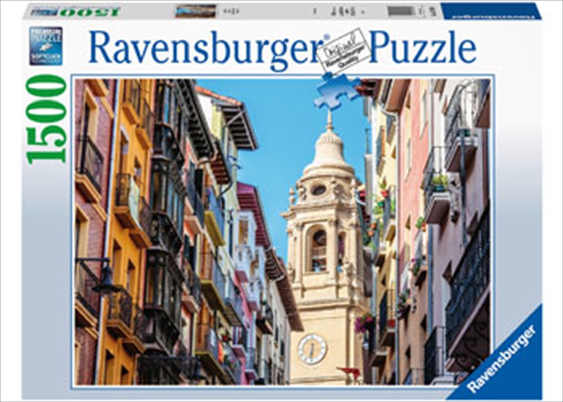 Pamplona Spain Puzzle 1500 Piece/Product Detail/Jigsaw Puzzles