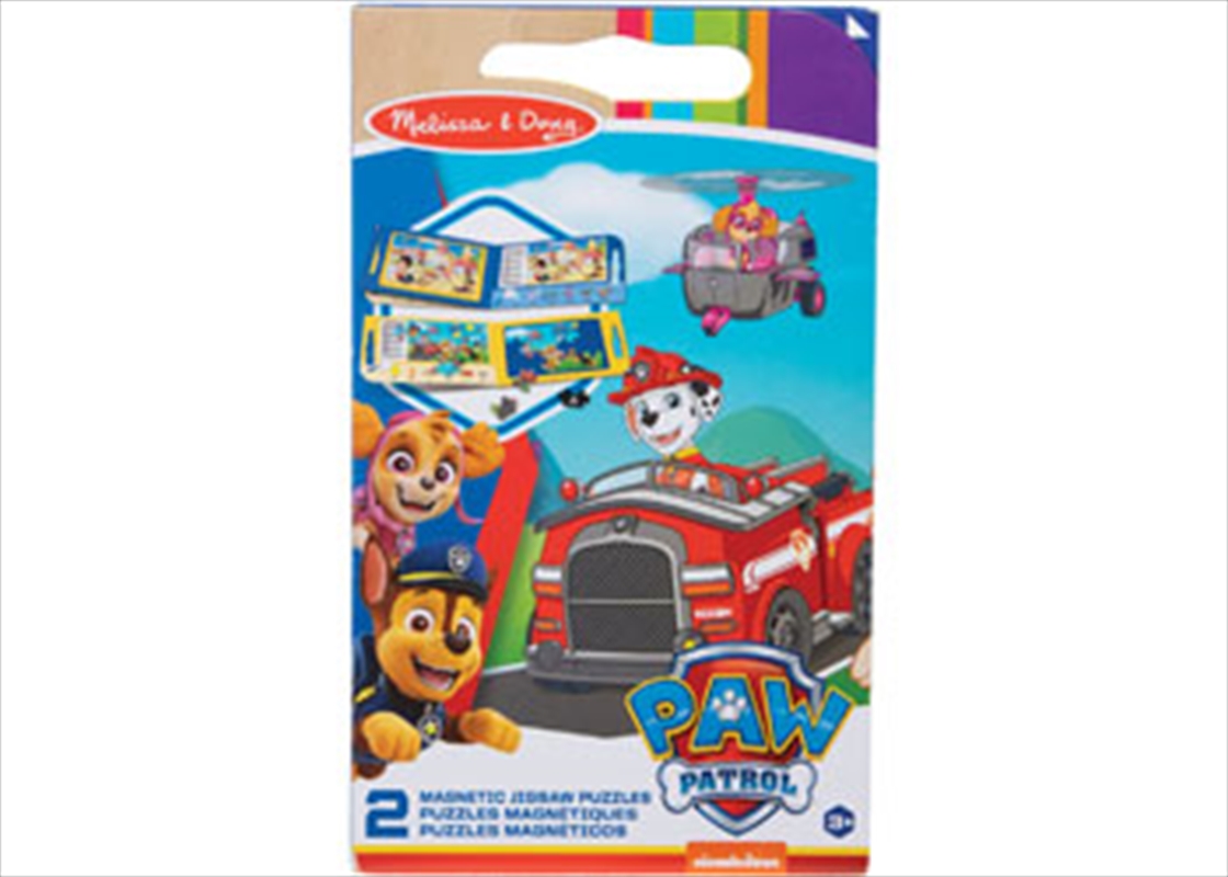Paw Patrol - Magnetic Jigsaw Puzzle/Product Detail/Jigsaw Puzzles