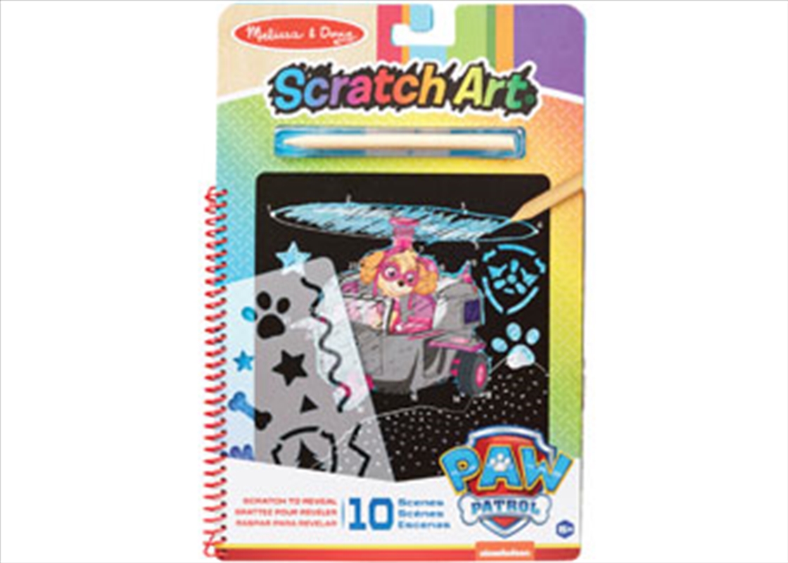 Paw Patrol - Scratch Art - Skye/Product Detail/Arts & Craft