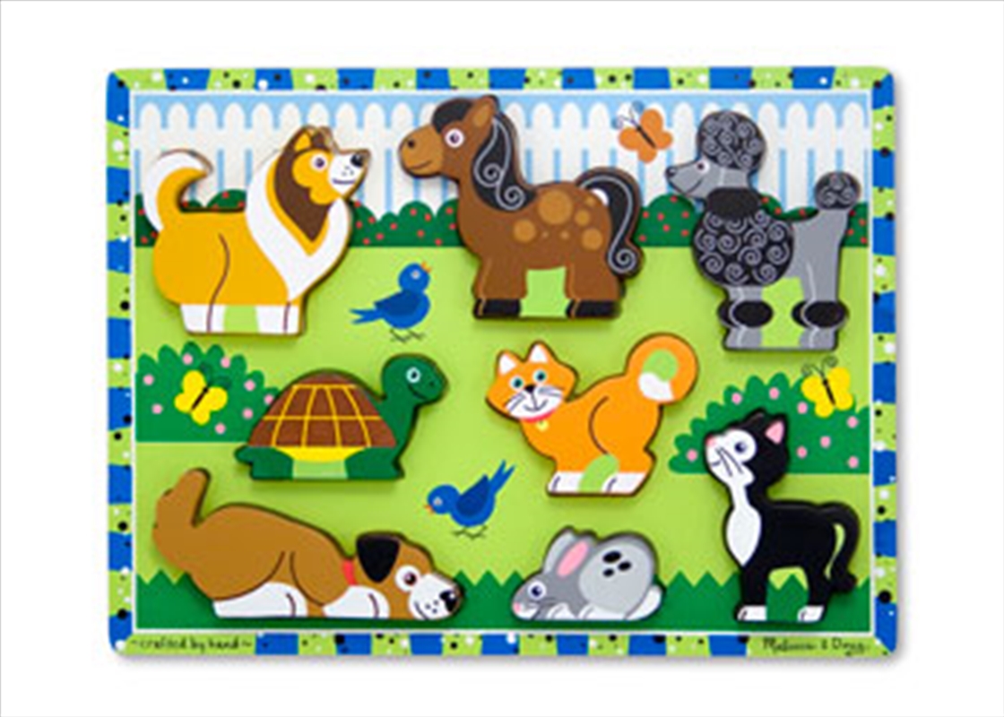 Pets Chunky Puzzle 8 Piece/Product Detail/Jigsaw Puzzles