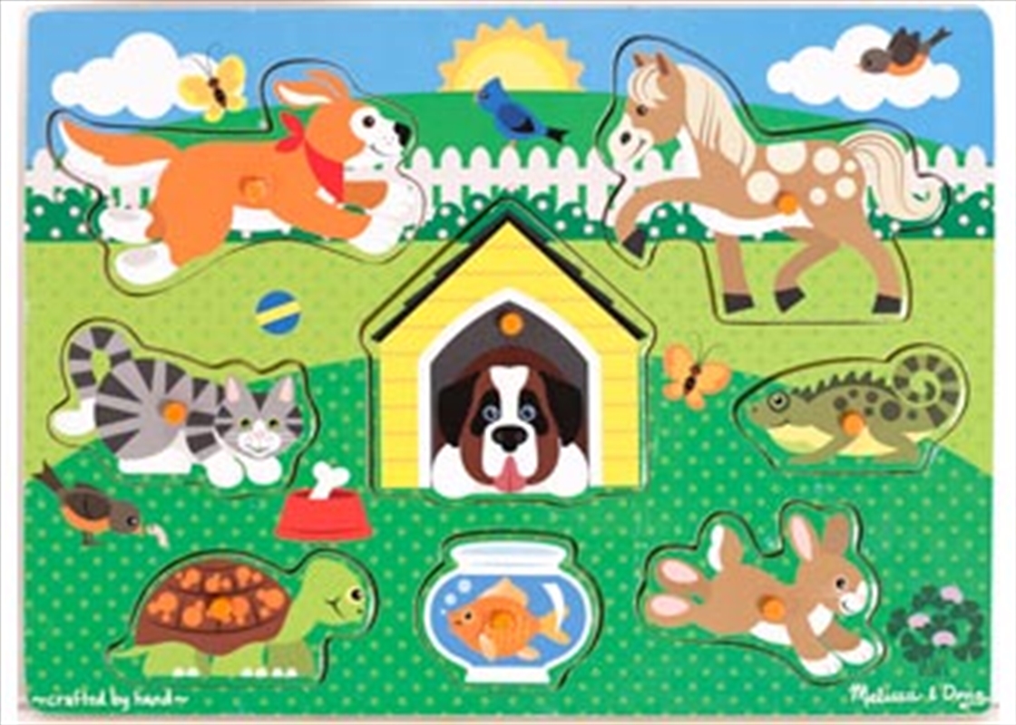 Pets Peg Puzzle/Product Detail/Jigsaw Puzzles