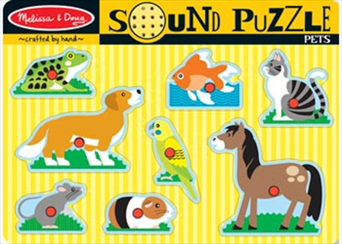 Pets Sound Puzzle - 8 Piece/Product Detail/Jigsaw Puzzles