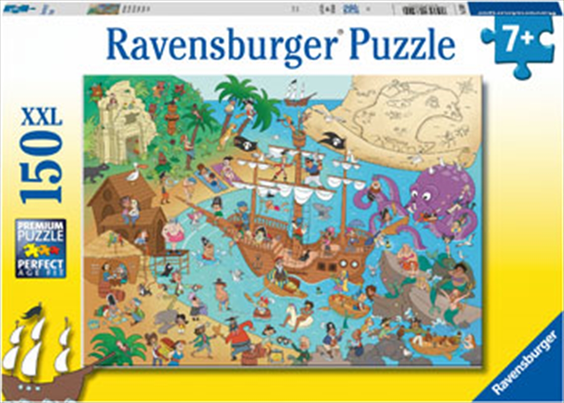 Pirate Island 150 Piece/Product Detail/Jigsaw Puzzles