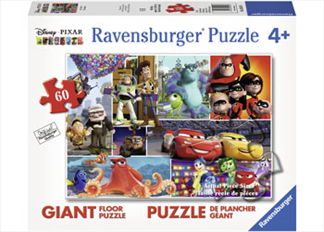 Pixar Friends Giant Floor 60 Piece/Product Detail/Jigsaw Puzzles