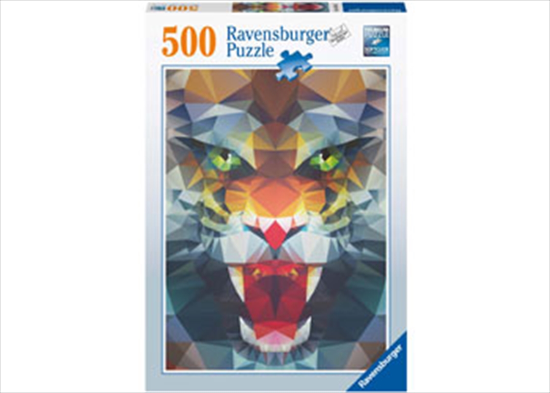 Polygon Lion 500 Piece/Product Detail/Jigsaw Puzzles
