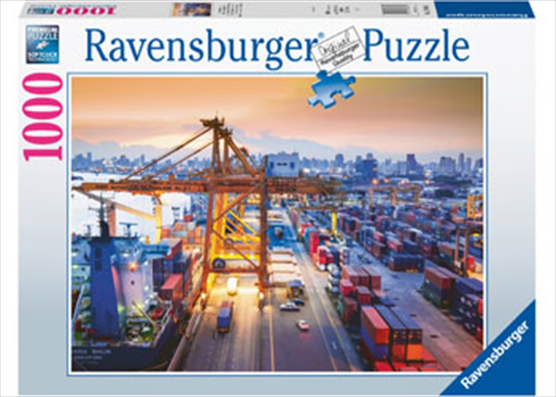 Port Of Hamburg 1000 Piece/Product Detail/Jigsaw Puzzles