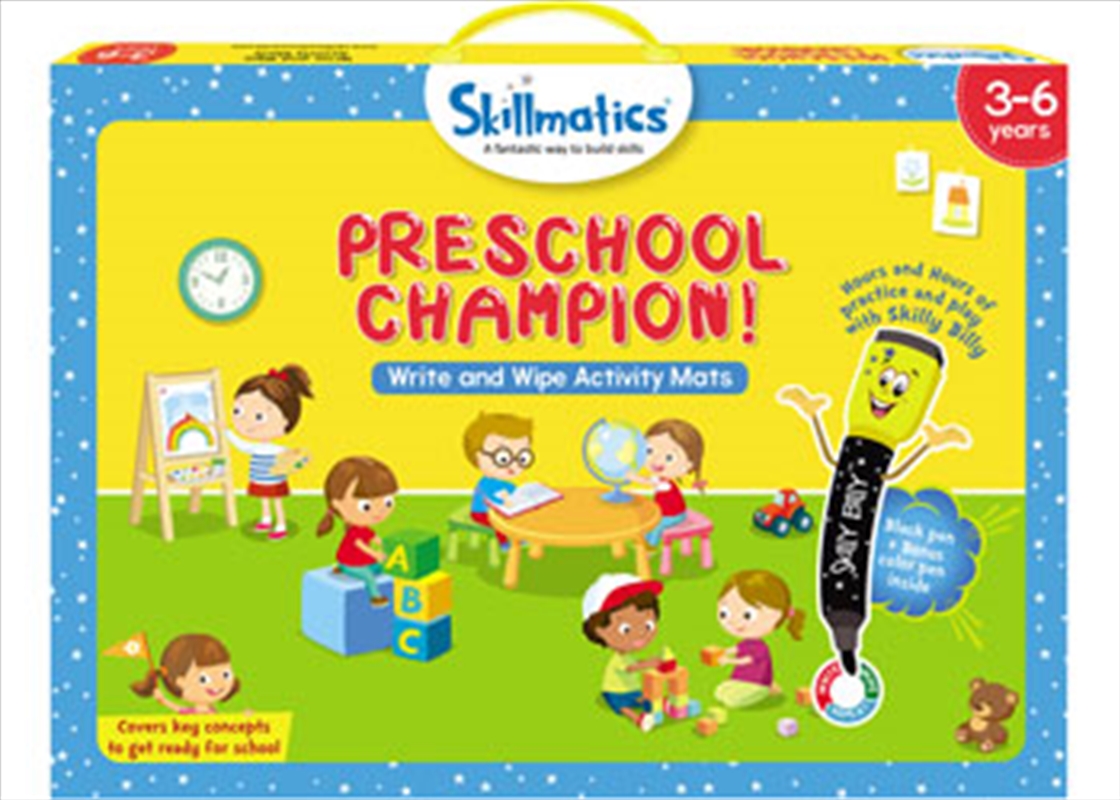 Preschool Champion!/Product Detail/Arts & Craft