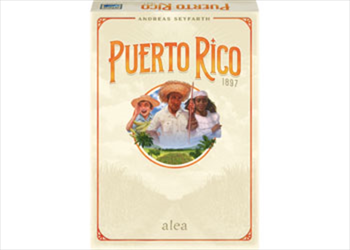 Puerto Rico 1897 Hobby Game/Product Detail/Jigsaw Puzzles