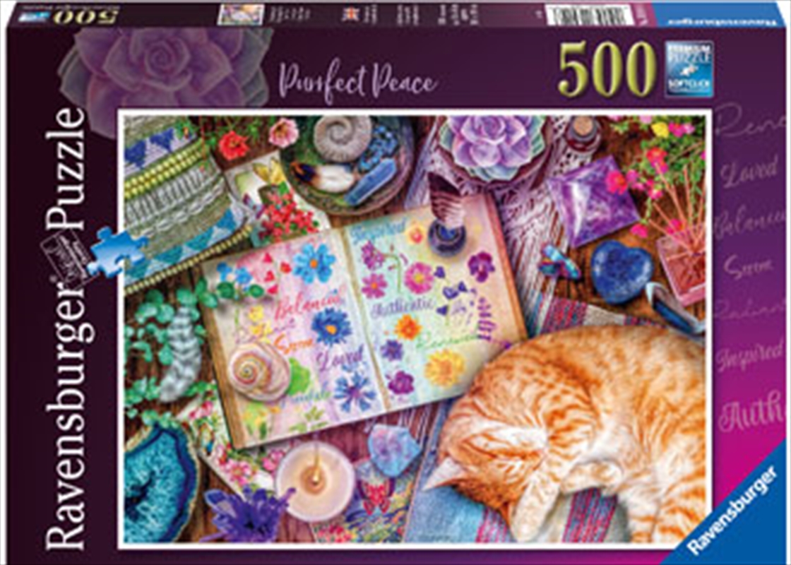 Purrfect Peace 500 Piece/Product Detail/Jigsaw Puzzles