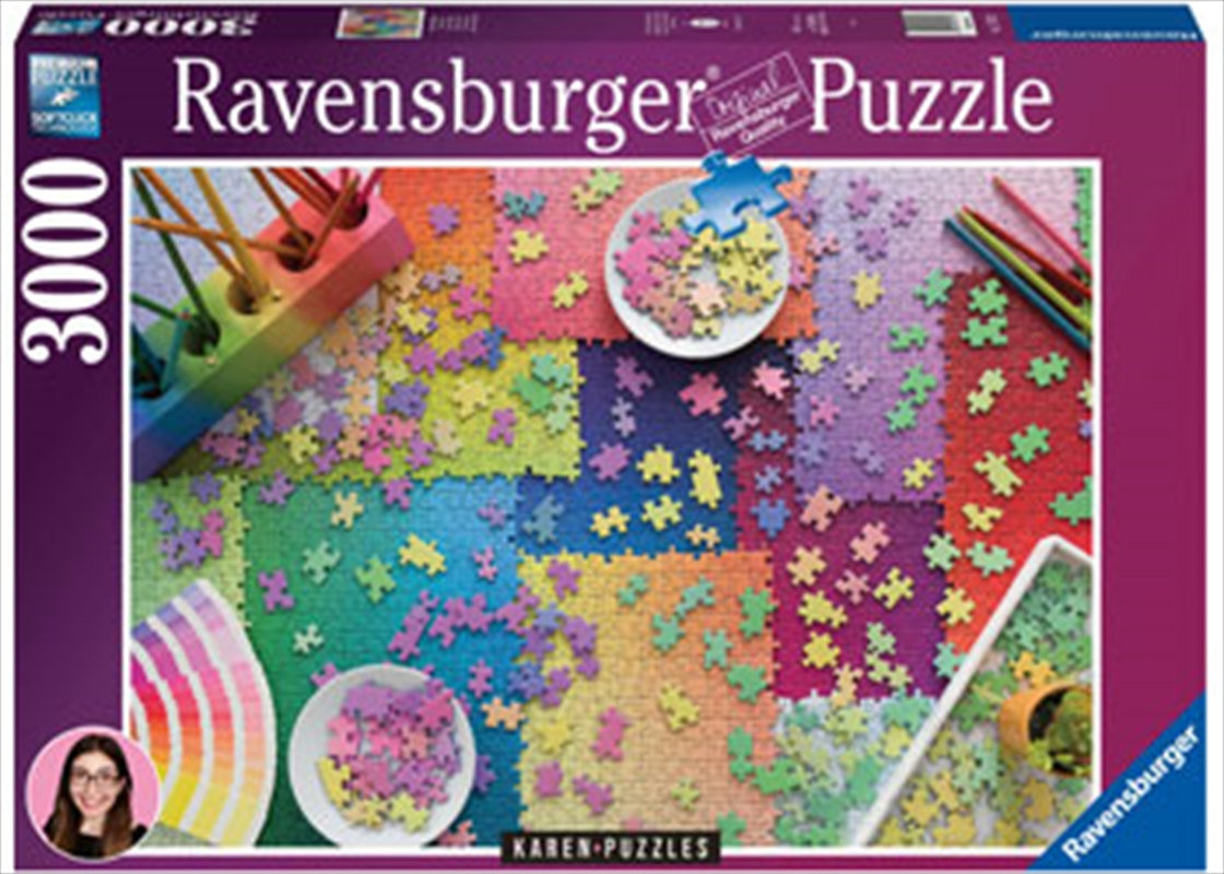 Puzzles On Puzzles 3000 Piece/Product Detail/Jigsaw Puzzles