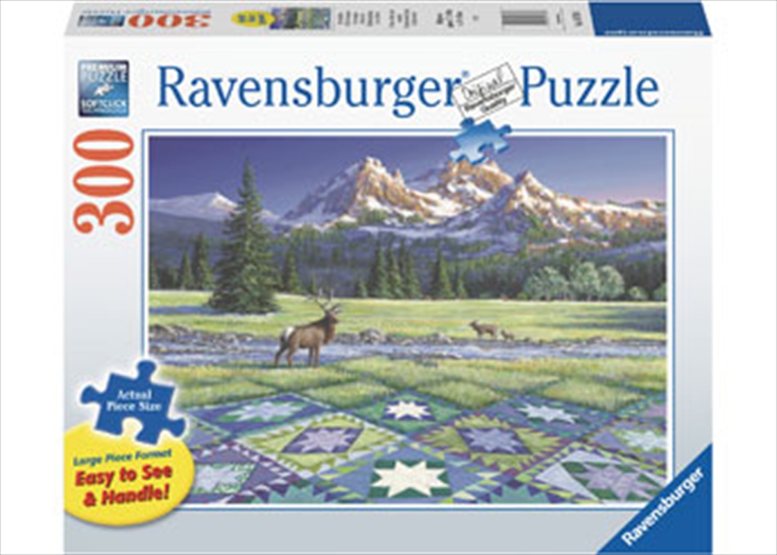 Quiltscape 300 Piece LF/Product Detail/Jigsaw Puzzles