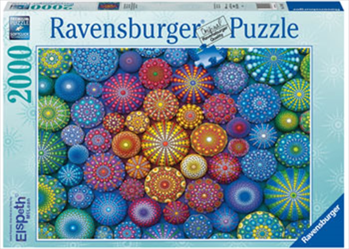 Radiating Rainbow Mandalas 2000 Piece/Product Detail/Jigsaw Puzzles