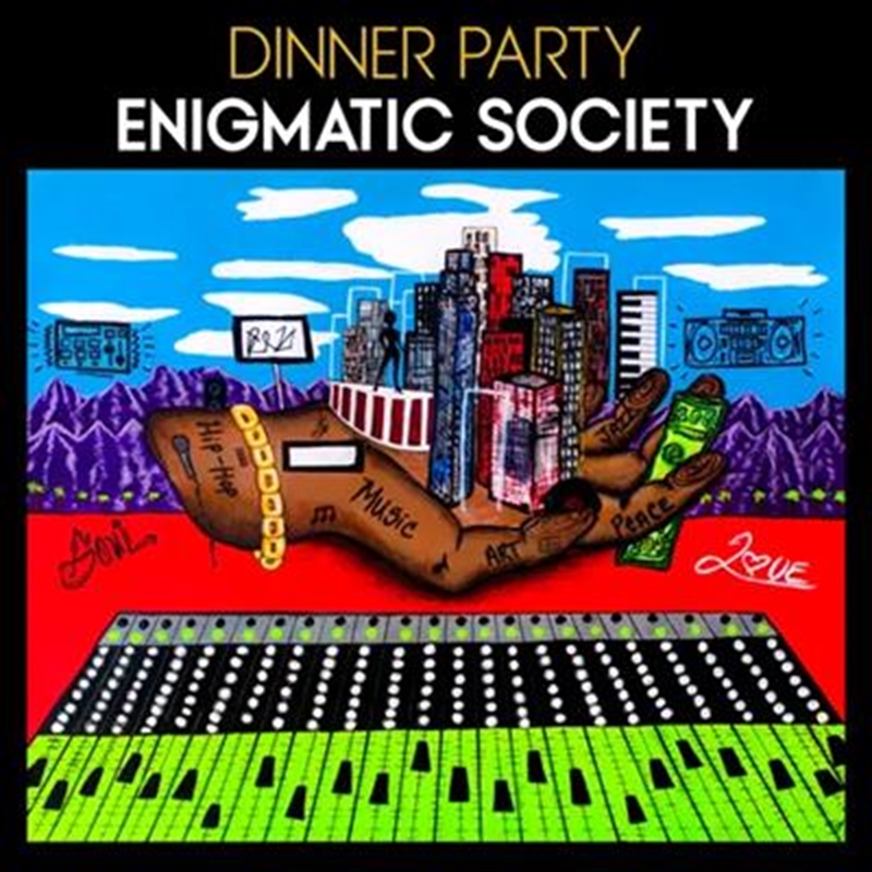 Enigmatic Society/Product Detail/R&B