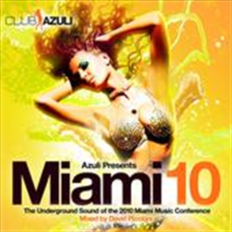 Azuli Presents Miami 2010/Product Detail/Dance