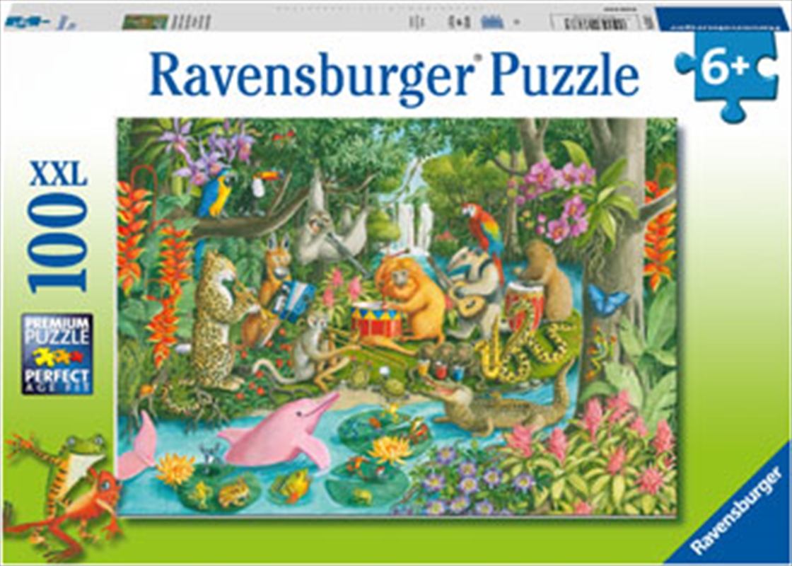Rainforest River Band 100 Piece/Product Detail/Jigsaw Puzzles