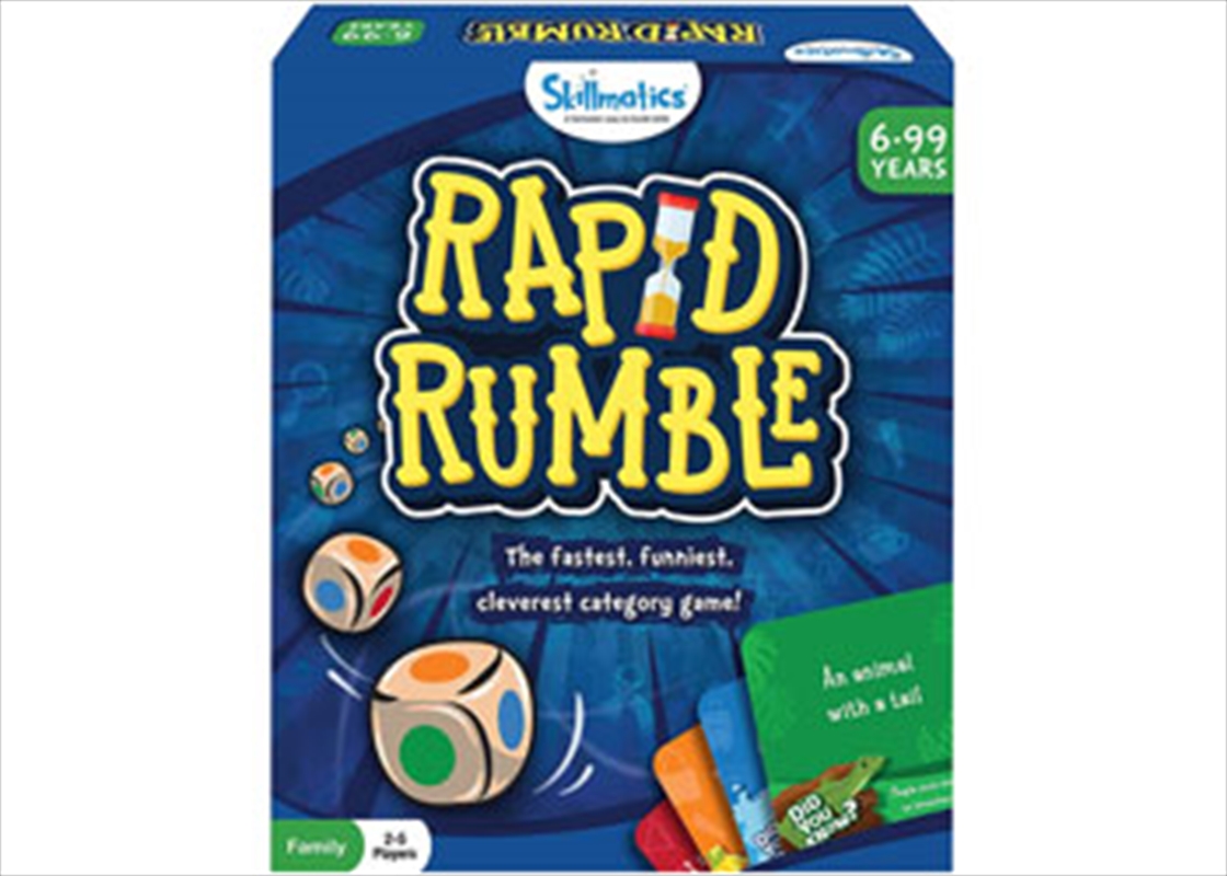 Rapid Rumble/Product Detail/Card Games