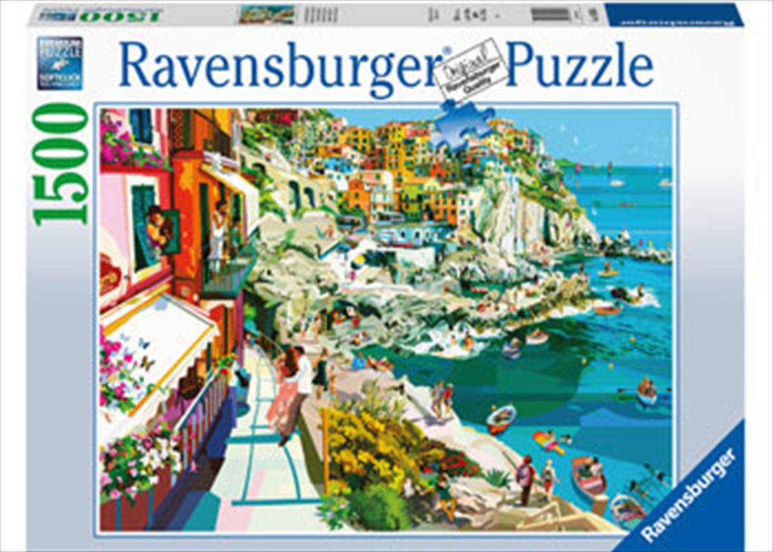 Romance In Cinque Terre 1500 Piece/Product Detail/Jigsaw Puzzles
