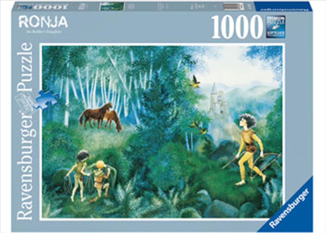 Ronja The Robbers Daughter 1000 Piece/Product Detail/Jigsaw Puzzles