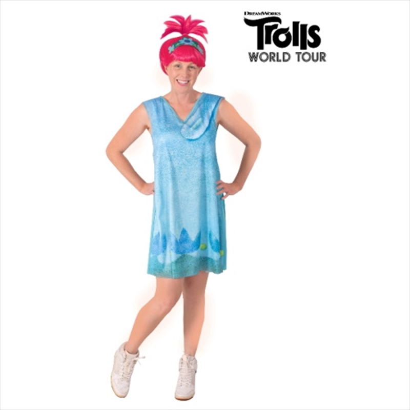 Poppy Trolls 2 Adult Costume - Size M/Product Detail/Costumes