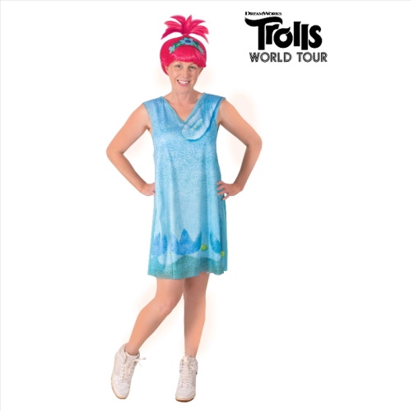 Poppy Trolls 2 Adult Costume - Size M/Product Detail/Costumes