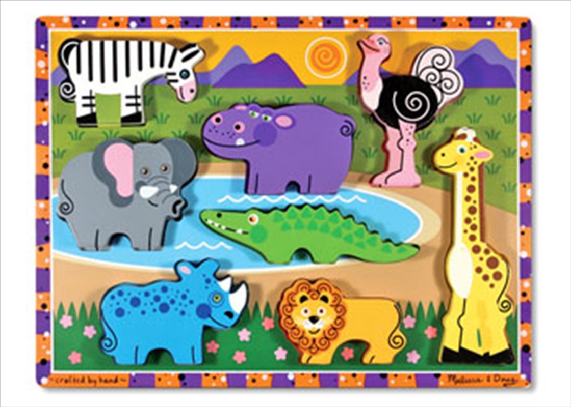 Safari Chunky Puzzle/Product Detail/Jigsaw Puzzles