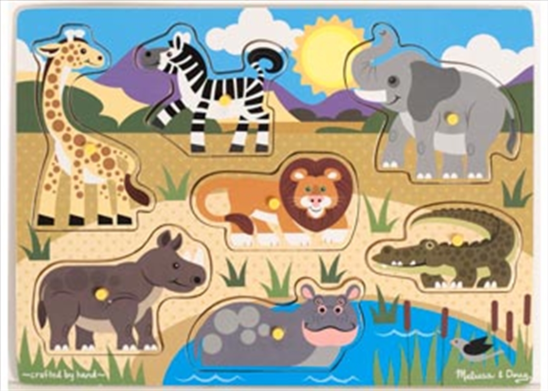 Safari Peg Puzzle/Product Detail/Jigsaw Puzzles