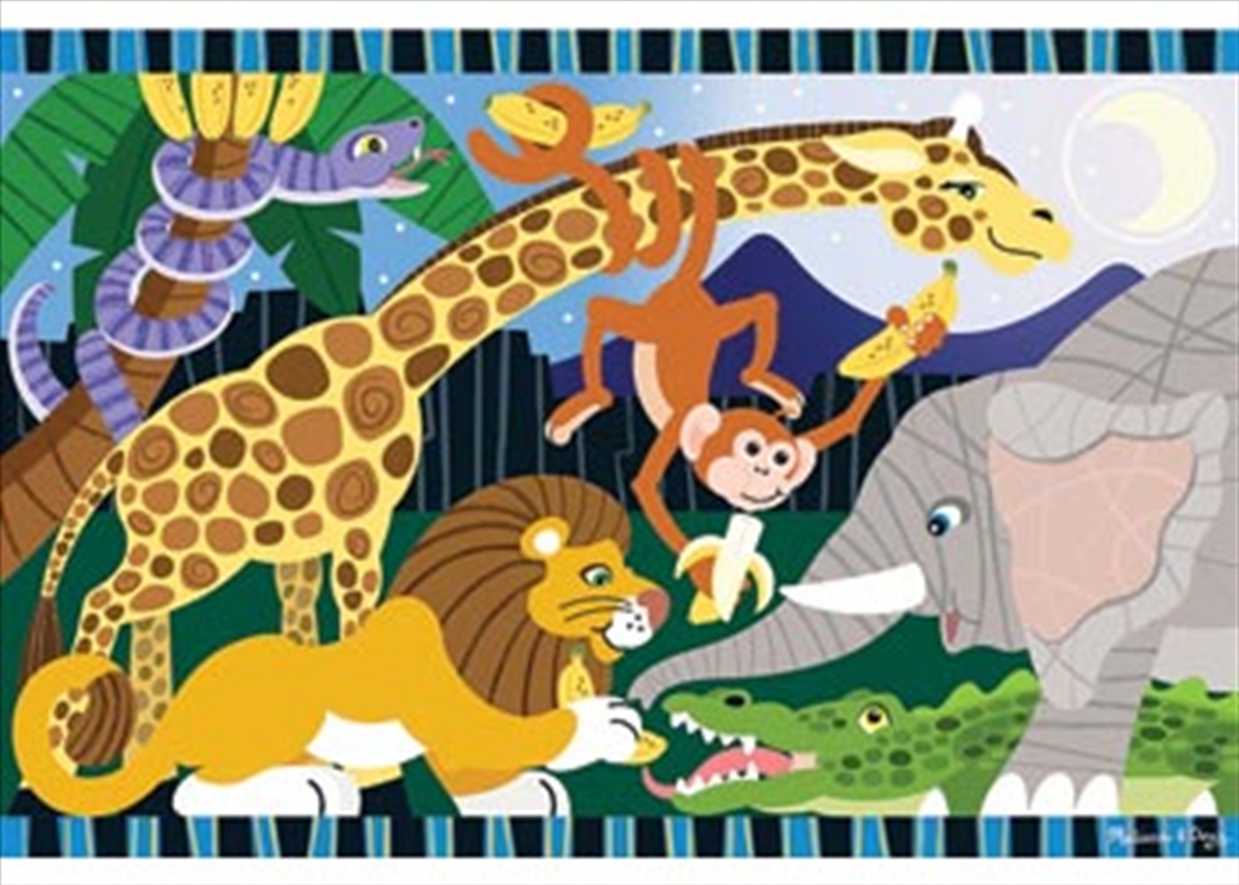 Safari Social Floor Puzzle - 24 Piece/Product Detail/Jigsaw Puzzles