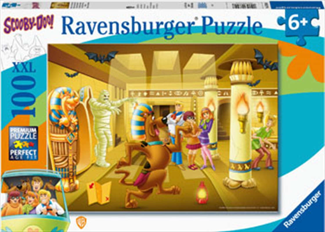 Scooby Doo Puzzle 100 Piece/Product Detail/Jigsaw Puzzles