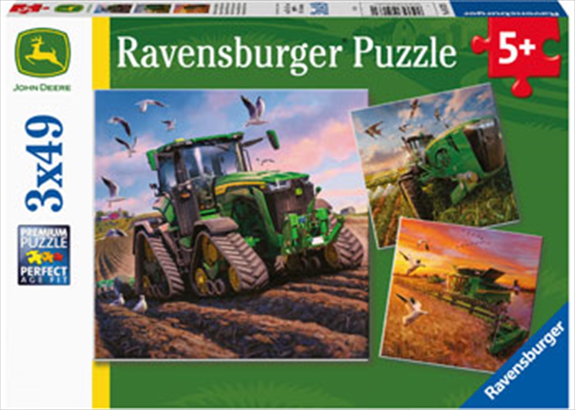 Seasons Of John Deere Puzzle 3x49 Piece/Product Detail/Jigsaw Puzzles